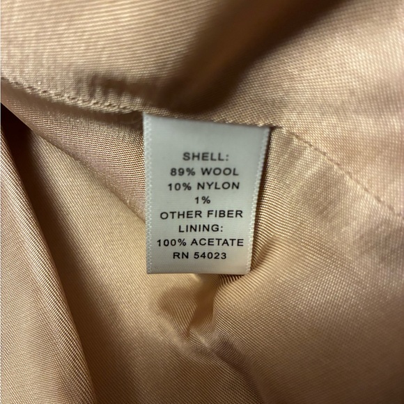 Banana Republic Wool Peacoat in Camel - Picture 5 of 6